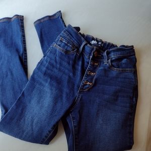 Old Navy Rockstar super skinny jeans girls size 10